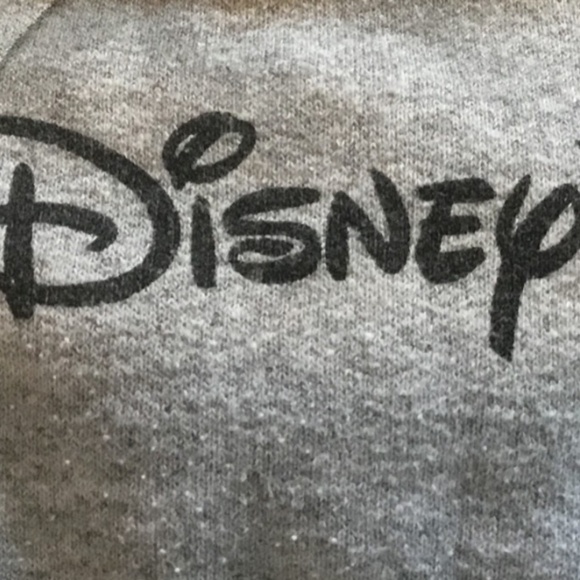 Walt Disney World Crewneck Sweater Gray Mickey Graphic - Picture 3 of 4